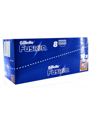 Gillette FUSION (8шт) RusPack orig