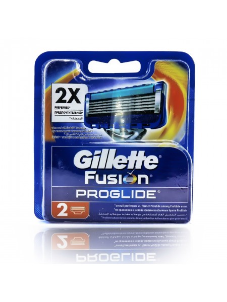 Gillette FUSION Proglide (2шт) RusPack orig 