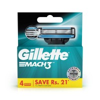 Gillette Mach3 (4шт) EvroPack orig