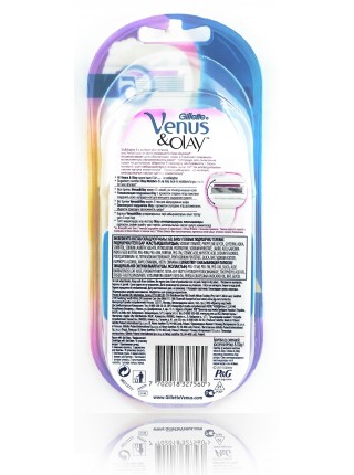 Gillette  женский станок VENUS Breeze (Станок + 2 кассеты)