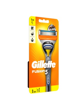 Gillette станок FUSION (Станок + 2 кассеты)