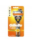 Gillette станок FUSION Power (Станок + 1 кассета)