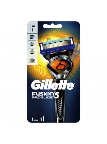 Gillette станок FUSION Proglide Flexball (Станок +  1 кассета)