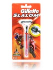 Gillette станок SLALOM (Станок +  1 кассета)