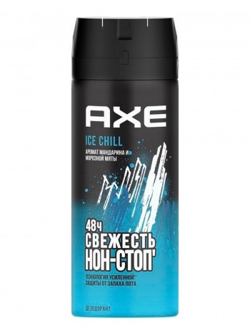 AXE Дез.СПРЕЙ Ice Chill 150 мл