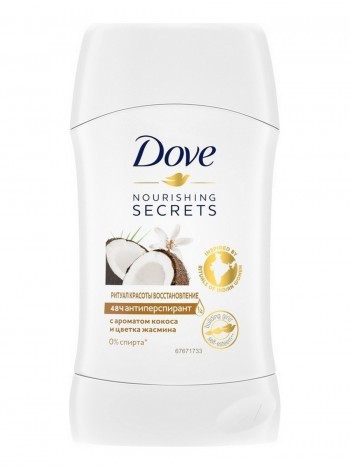 Dove deo stick 40 ml Ритуал Красоты ВОССТАНОВЛЕНИЕ