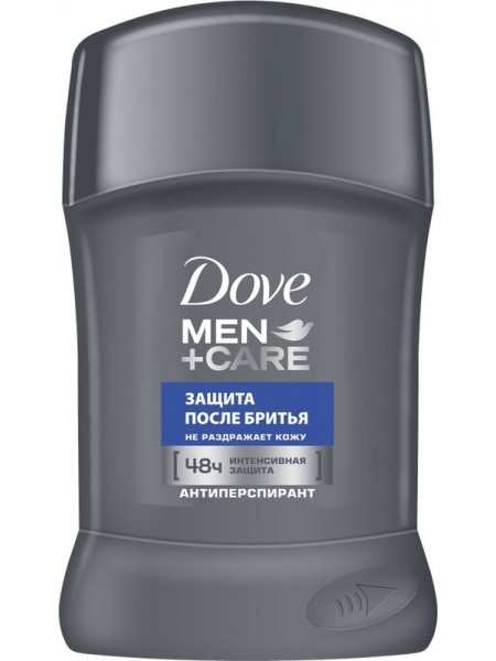 Dove deo stick МУЖ 40 ml Защита после бритья