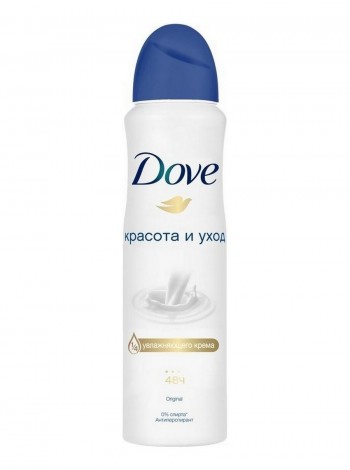 Dove deo спрей AP 150 ml Original (Красота и Уход)