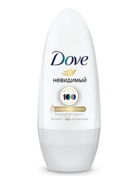 Dove deo-roll 50 ml Невидимый (8209030)