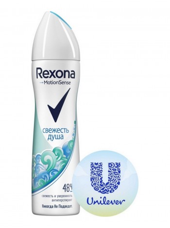 Rexona спрей 150мл Свежесть душа