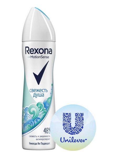 Rexona спрей 150мл Свежесть душа