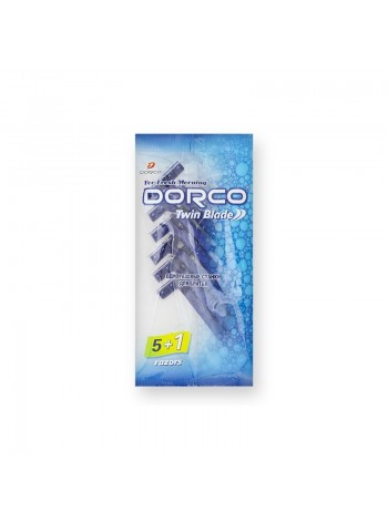 Одноразовые станки Dorco TD-705-6P(5+1шт)