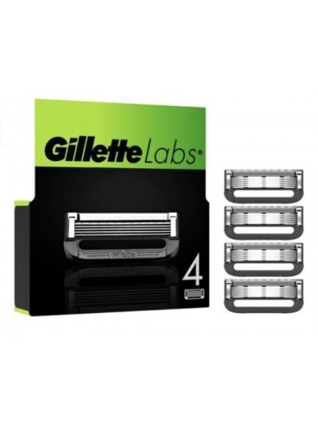 Gillette Labs (4 шт) EvroPack orig