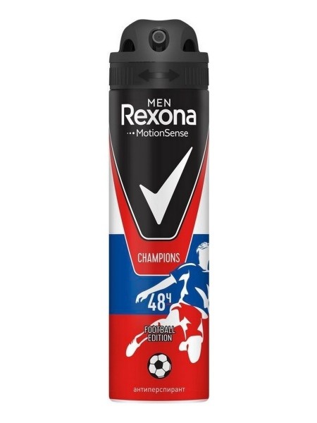 Rexona спрей 150мл мужской Champions