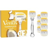 Gillette женский станок VENUS&Olay Sugarberry (Станок + 8 кассет)