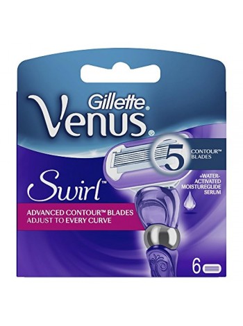 Gillette VENUS Swirl (6 шт) RusPack orig