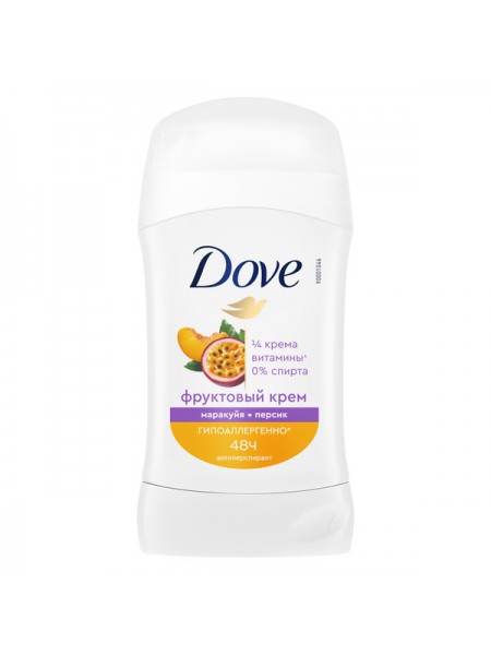 Dove deo stick 40 ml Маракуйя-Персик